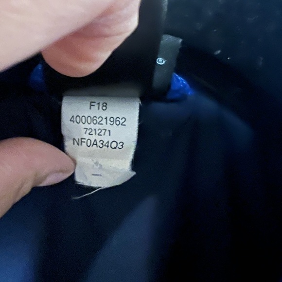 The North Face Boundary Hooded Triclimate Jacket BLUE LINER ONLY KIDS Size 10/12 - Picture 9 of 13